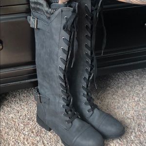 Women’s knee high boots
